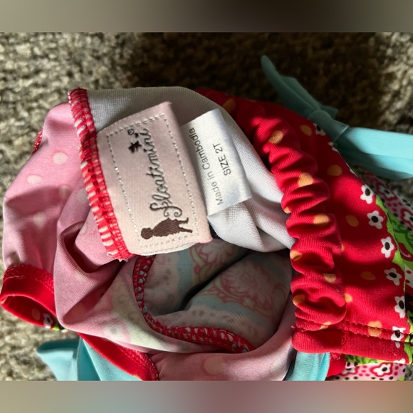 Swim suit 2T EUC - Picture 2 of 3